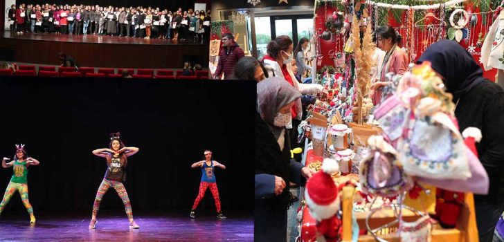 EL EMEĞİ VE GİRİŞİMCİ KADINLAR BU FESTİVALDE BULUŞTU