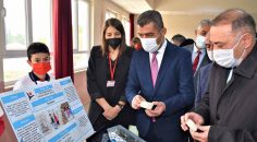 SARAYKÖY’DE BİLİM FUARI’NIN AÇILIŞI YAPILDI