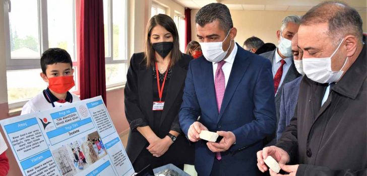 SARAYKÖY’DE BİLİM FUARI’NIN AÇILIŞI YAPILDI