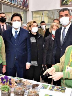 TUBİTAK BİLİM FUARLARI DEVAM EDİYOR