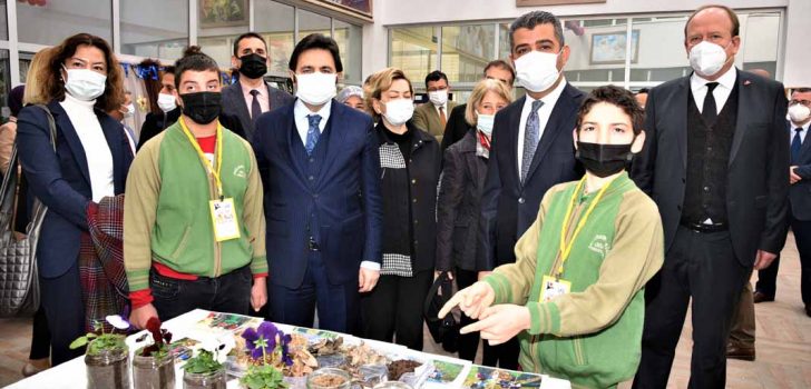 TUBİTAK BİLİM FUARLARI DEVAM EDİYOR