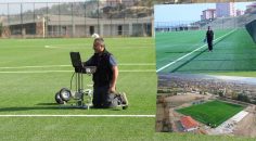 AKVADİ VE AKKÖY STATLARININ ZEMİNLERİNE FİFA KONTROLÜ