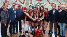 FİLEDE ŞAMPİYON DENİZLİ LİSESİ