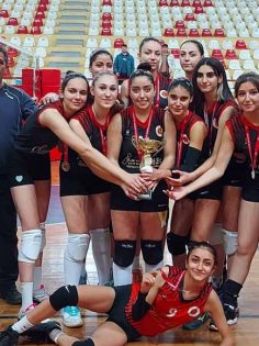 FİLEDE ŞAMPİYON DENİZLİ LİSESİ