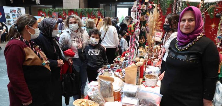 GİRİŞİMCİ KADINLARDAN BAŞKAN DOĞAN’A TEŞEKKÜR