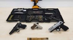 JANDARMA’DAN SİLAH KAÇAKÇILARINA BASKIN