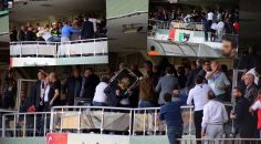 PROTOKOL TRİBÜNÜNDE ÇIKAN KAVGA, 4 YILDA SONUÇLANAMADI