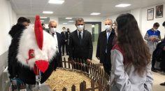 MİLLİ EĞİTİM’DEN DOSTEK’E ZİYARET