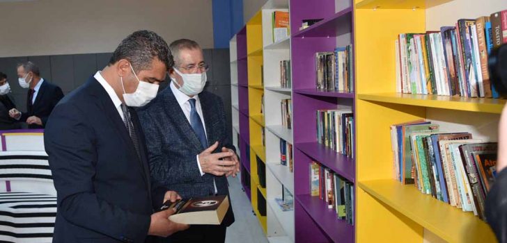 KÜTÜPHANE DEMEK HAYAT DEMEKTİR