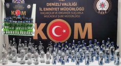 YILBAŞI ÖNCESİ KAÇAK İÇKİ VE SAHTE ALKOL OPERASYONU