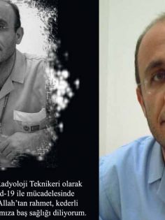 SAĞLIK ÇALIŞANI COVİD-19 KURBANI