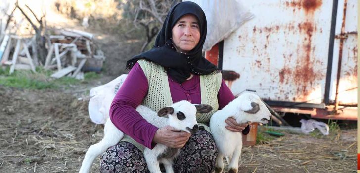 KADINLAR ÜRETİYOR MERKEZEFENDİ KAZANIYOR