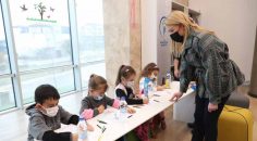 MİNİKLERDEN ‘MASAL SAATİ’ ETKİNLİĞİNE YOĞUN İLGİ