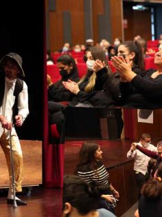 ÖZEL BİREYLER GÖNÜLLERİNCE EĞLENDİLER