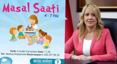 MERKEZEFENDİ ÇOCUKLAR İÇİN MASAL SAATİ ETKİNLİĞİ DÜZENLEYECEK