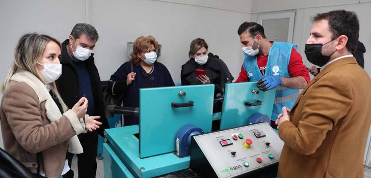 MERKEZEFENDİ BELEDİYESİ TÜRKİYE’YE ÖRNEK OLMAYA DEVAM EDİYOR