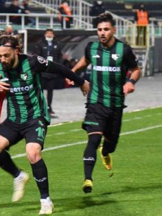 DENİZLİSPOR YİNE HÜSRAN: 0-1
