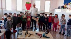 MİNİKLERE EN ÇEVRECİ EĞİTİM