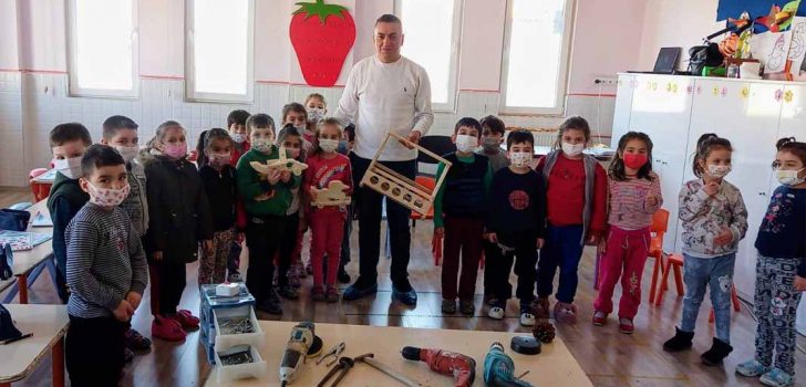 MİNİKLERE EN ÇEVRECİ EĞİTİM