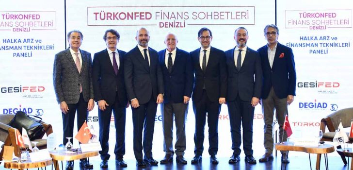 FİNANS SOHBETLERİ PANELİNE YOĞUN KATILIM OLDU