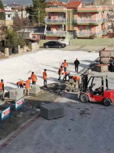 DOKUZKAVAKLAR VE ANAFARTALAR’DA ÜSTYAPI ÇALIŞMALARI BAŞLADI