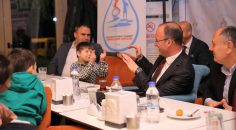 BAŞKAN ÖRKİ’DEN ENGELLİLER GÜNÜ’NE ÖZEL BULUŞMA