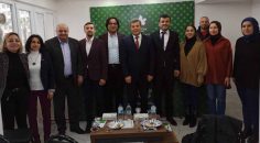 CHP’DEN SİYASİ PARTİ ZİYARETLERİ