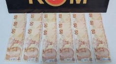 SAHTE PARAYLA ALIŞVERİŞ YAPAN 5 KİŞİ YAKALANDI