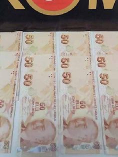 SAHTE PARAYLA ALIŞVERİŞ YAPAN 5 KİŞİ YAKALANDI