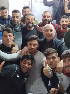 SARAYKÖYSPOR FARKA KOŞTU: 3-0
