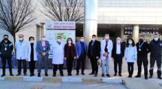 İL SAĞLIK MÜDÜRLÜĞÜ’NDEN ÇİVRİL ZİYARETİ