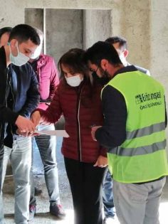 İL SAĞLIK MÜDÜRLÜĞÜ, BULDAN’DA İNCELEMEDE BULUNDU