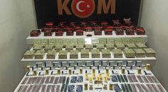 DENİZLİ’DE SİGARA KAÇAKÇISI TUTUKLANDI