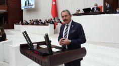 “GÜÇLÜ TÜRKİYE’Yİ İNŞA EDİYORUZ”