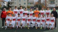 KIZILCABÖLÜKSPOR U 18 DEVREYİ NAMAĞLUP LİDER TAMAMLADI