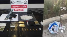 ZEHİR TACİRLERİ KOVALAMACANIN ARDINDAN YAKALANDI