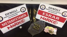 DENİZLİ’DE 18 ZEHİR TACİRİ TUTUKLANDI