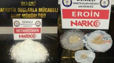 DENİZLİ’DE 27 ZEHİR TACİRİ TUTUKLANDI