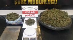 DENİZLİ’DE 11 ZEHİR TACİRİ TUTUKLANDI