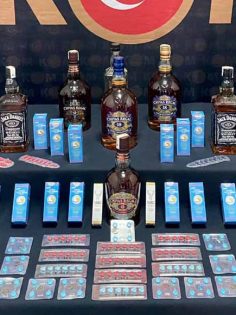 YENİ YIL ÖNCESİ SAHTE İÇKİ OPERASYONU