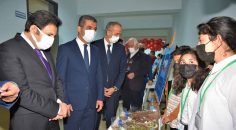 KARAHASANLI OKULU BİLİM FUARI AÇILIŞI YAPILDI