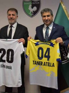 AĞRISPOR, DENİZLİSPOR’U ZİYARET ETTİ