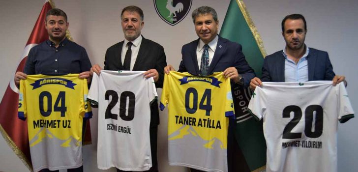 AĞRISPOR, DENİZLİSPOR’U ZİYARET ETTİ