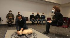 BÜYÜKŞEHİR’DEN PERSONELİNE İLK YARDIM EĞİTİMİ