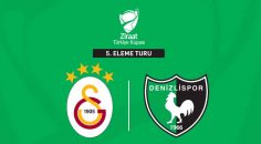 DENİZLİSPOR’UN KUPADA RAKİBİ GALATASARAY