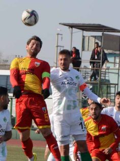 KIZILCABÖLÜKSPOR, IĞDIR’DAN 1 PUAN KOPARDI: 1-1