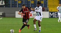 DENİZLİSPOR’UN GÜCÜ YETMİYOR: 1-0
