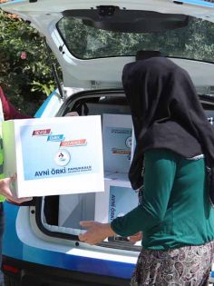 PAMUKKALE BELEDİYESİ GÖNÜLLERE DOKUNMAYA DEVAM EDİYOR