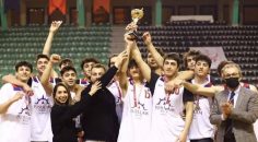 BASKETBOL’DA ŞAMPİYON PUSULAM