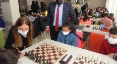 ÇAMELİ’DE SATRANÇ TURNUVASI DÜZENLENDİ